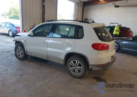 2015 Volkswagen Tiguan S from USA, damaged, VIN WVGAV7AX9FW607932